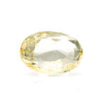 Yellow Sapphire 4.60 Carat (5.06 Ratti Pukhraj) - Image 5