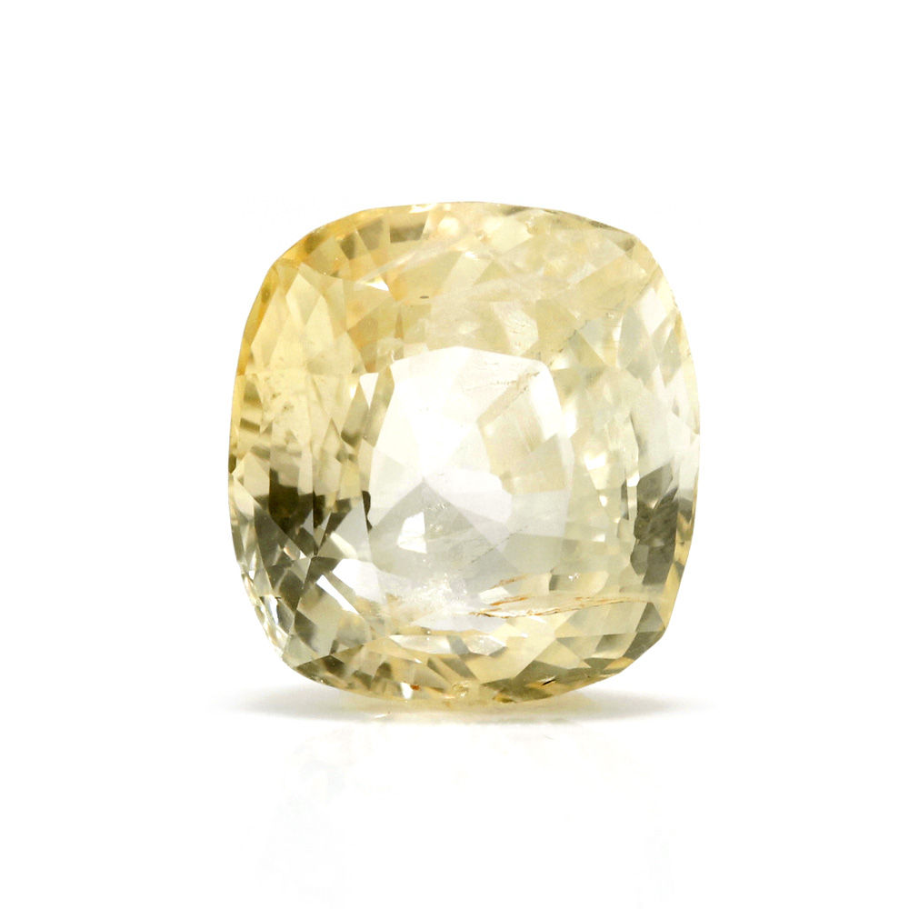 YS755 (1) Yellow Sapphire 7.97 Carat (8.77 Ratti Pukhraj) - Image 1