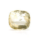 Yellow Sapphire 7.97 Carat (8.77 Ratti Pukhraj) - Image 4
