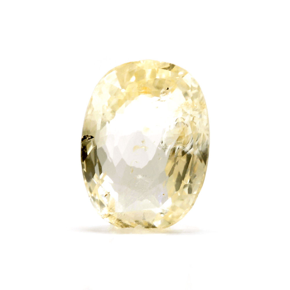 YS758 (1) Yellow Sapphire 4.51 Carat (4.96 Ratti Pukhraj) - Image 1