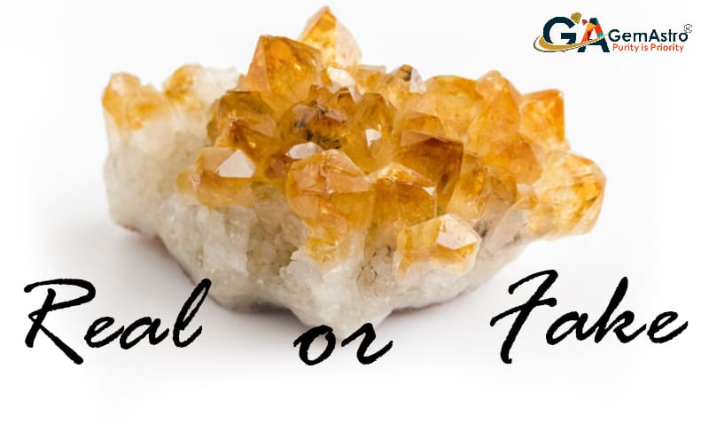 How to spot fake Citrine (Sunehla)