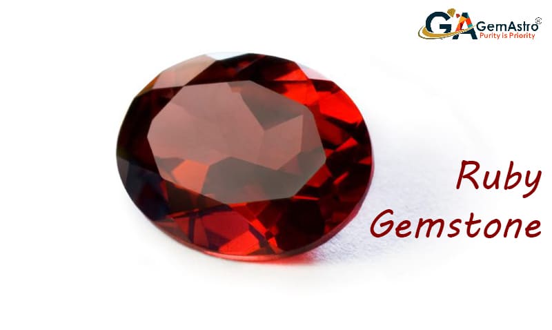 Ruby Gemstone
