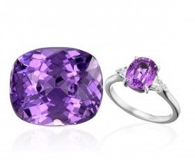 Buy Purple Sapphire Online