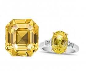 Buy Yellow Sapphire Online