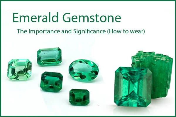 Benefits of Emerald (Panna) Stone