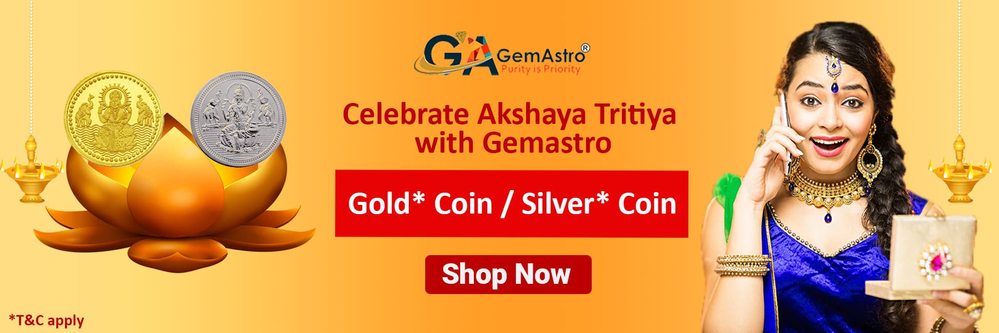Gemstones Offers on Akshaya Tritiya
