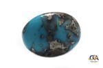 Turquoise (Firoza) 20.79Carat (22.86Ratti) - Image 3