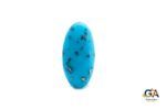 Turquoise (Firoza) 11.39 Carat (12.51 Ratti) - Image 2