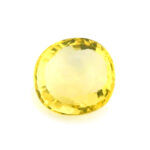 Yellow Citrine 5.90 Carat (6.49 Ratti)