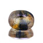 Bi Color Sapphire (Pitambri) 8.26 Carat (9.18 Ratti)