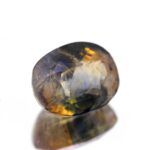 Bi Color Sapphire (Pitambri) 8.26 Carat (9.18 Ratti) - Image 3