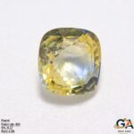 Bi Color Sapphire (Pitambri) 4.17 Carat (4.58 Ratti)