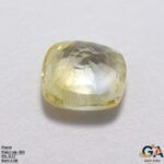 Bi Color Sapphire (Pitambri) 4.17 Carat (4.58 Ratti) - Image 4