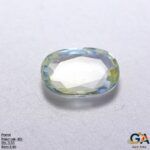 Bi Color Sapphire (Pitambri) 3.55 Carat (3.90 Ratti)