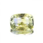 Bi Color Sapphire (Pitambri) 6.82 Carat (7.58 Ratti)