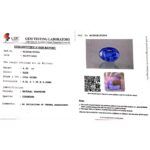 Blue Sapphire 4.55 Carat (5.05 Ratti) - Image 2