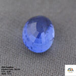 Blue Sapphire 4.55 Carat (5.05 Ratti) - Image 5