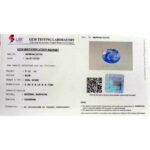 Blue Sapphire 5.12 Carat (5.69 Ratti) - Image 5