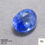 Blue Sapphire 5.12 Carat (5.69 Ratti) - Image 3
