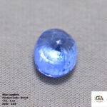 Blue Sapphire 5.12 Carat (5.69 Ratti) - Image 4