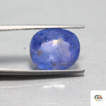 Blue Sapphire 6.69 Carat (7.35 Ratti) - Image 2
