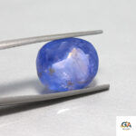 Blue Sapphire 6.69 Carat (7.35 Ratti) - Image 3