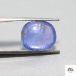 Blue Sapphire 6.69 Carat (7.35 Ratti) - Image 4