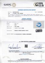 Blue Sapphire 3.25 Carat (3.57 Ratti) - Image 2
