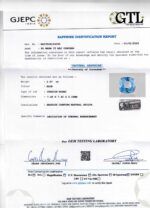Blue Sapphire 2.57 Carat (2.82 Ratti) - Image 2