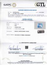 Blue Sapphire 2.52 Carat (2.77 Ratti) - Image 2