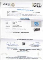 Blue Sapphire 5.75 Carat (6.32 Ratti) - Image 5