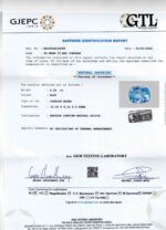 Blue Sapphire 4.24 Carat (4.66 Ratti) - Image 2