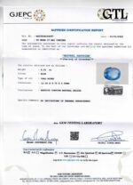 Blue Sapphire 6.01 Carat (6.61 Ratti) - Image 2