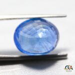 Blue Sapphire 6.06 Carat (6.73 Ratti) - Image 5