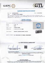 Blue Sapphire 4.65 Carat (5.11 Ratti) - Image 5