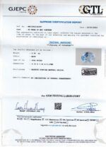 Blue Sapphire 3.30 Carat (3.63 Ratti) - Image 2