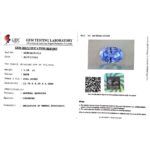Blue Sapphire 5.29 Carat (5.88 Ratti) - Image 2