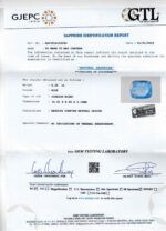 Blue Sapphire 6.35 Carat (7.00 Ratti) - Image 4