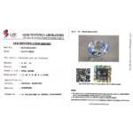 Blue Sapphire 6.18 Carat (6.87 Ratti) - Image 2