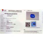 Blue Sapphire 4.07 Carat (4.51 Ratti) - Image 2