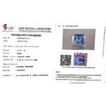 Blue Sapphire 4.59 Carat (5.10 Ratti) - Image 4