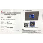 Blue Sapphire 3.06 Carat (3.40 Ratti) - Image 2