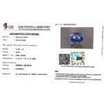 Blue Sapphire 3.29 Carat (3.65 Ratti) - Image 2