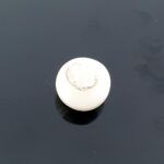 Natural White Coral 6.63 Carat (7.37 Ratti) - Image 2