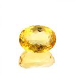 Yellow Citrine 6.12 Carat (6.80 Ratti)