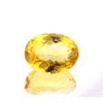 Yellow Citrine 6.12 Carat (6.80 Ratti) - Image 2