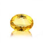 Yellow Citrine 6.12 Carat (6.80 Ratti) - Image 3