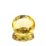 Yellow Citrine 8.42 Carat (9.35 Ratti)