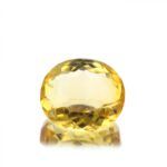 Yellow Citrine 8.42 Carat (9.35 Ratti) - Image 2