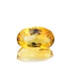 Yellow Citrine 5.77 Carat (6.41 Ratti)